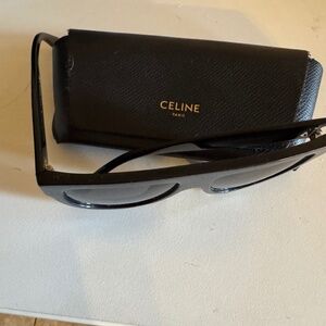 Celine Designer Flat Top Sunglasses